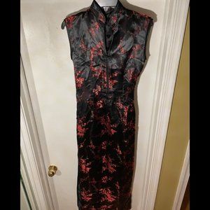 Japanese Gown - Needs new zipper